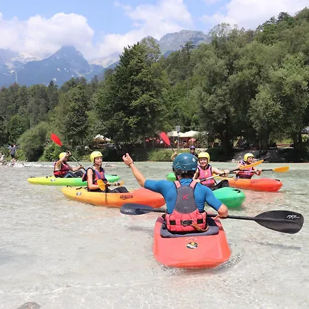 Family Soca Splash Bovec