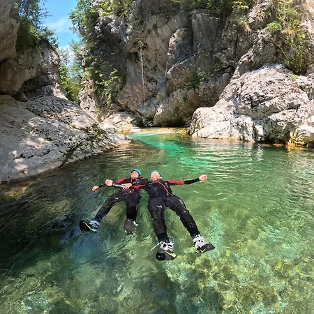 Family Soca Splash Bovec