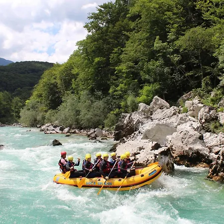 Family Soca Splash Bovec