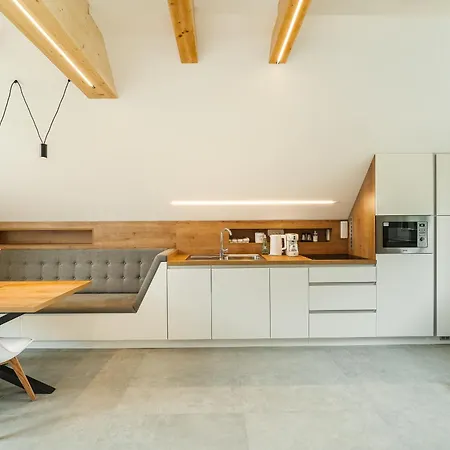 Апартаменты Family Soca Splash Бовец