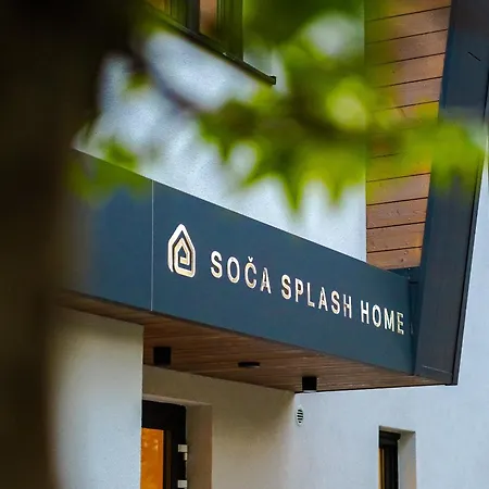 Family Soca Splash Апартаменты