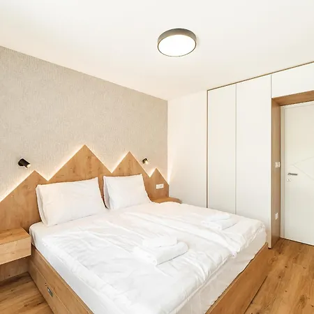 Family Soca Splash Апартаменты Бовец