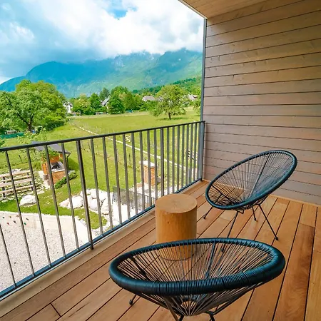 Apartmán Family Soca Splash Bovec