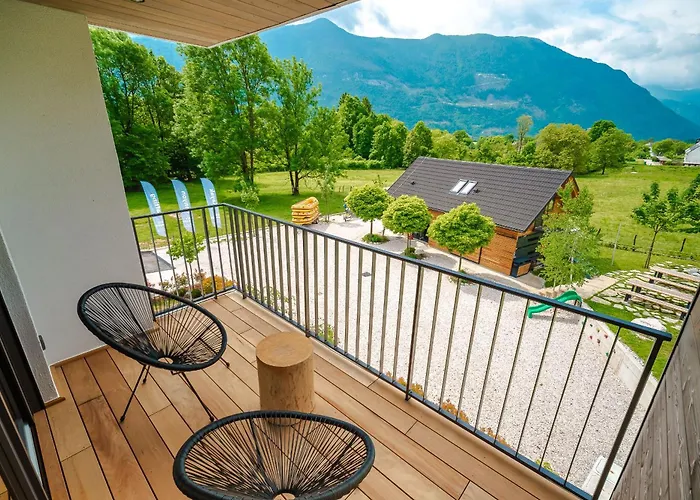 Family Soca Splash דירה *